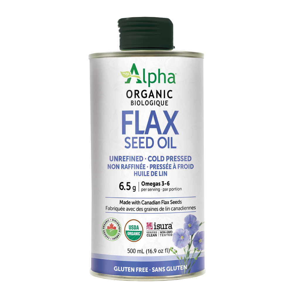 Alpha® Organic Flaxseed Oil