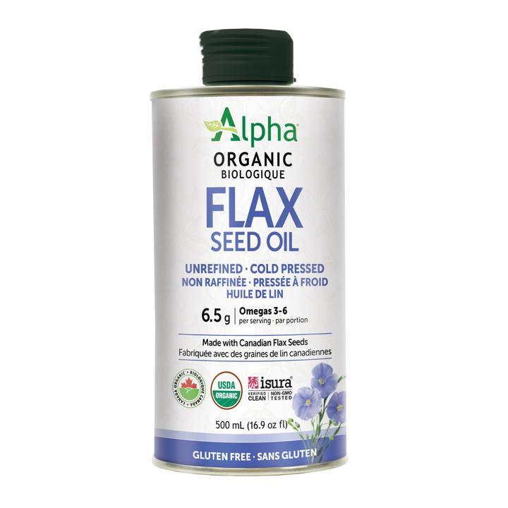 Alpha® Organic Flaxseed Oil
