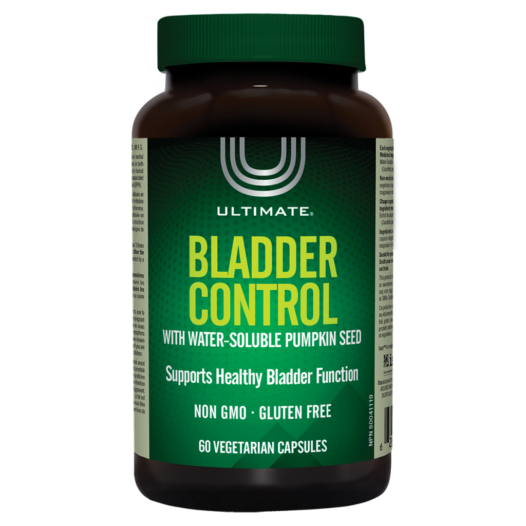 Ultimate Bladder Control 60 Vegetarian Capsules – Healthtree