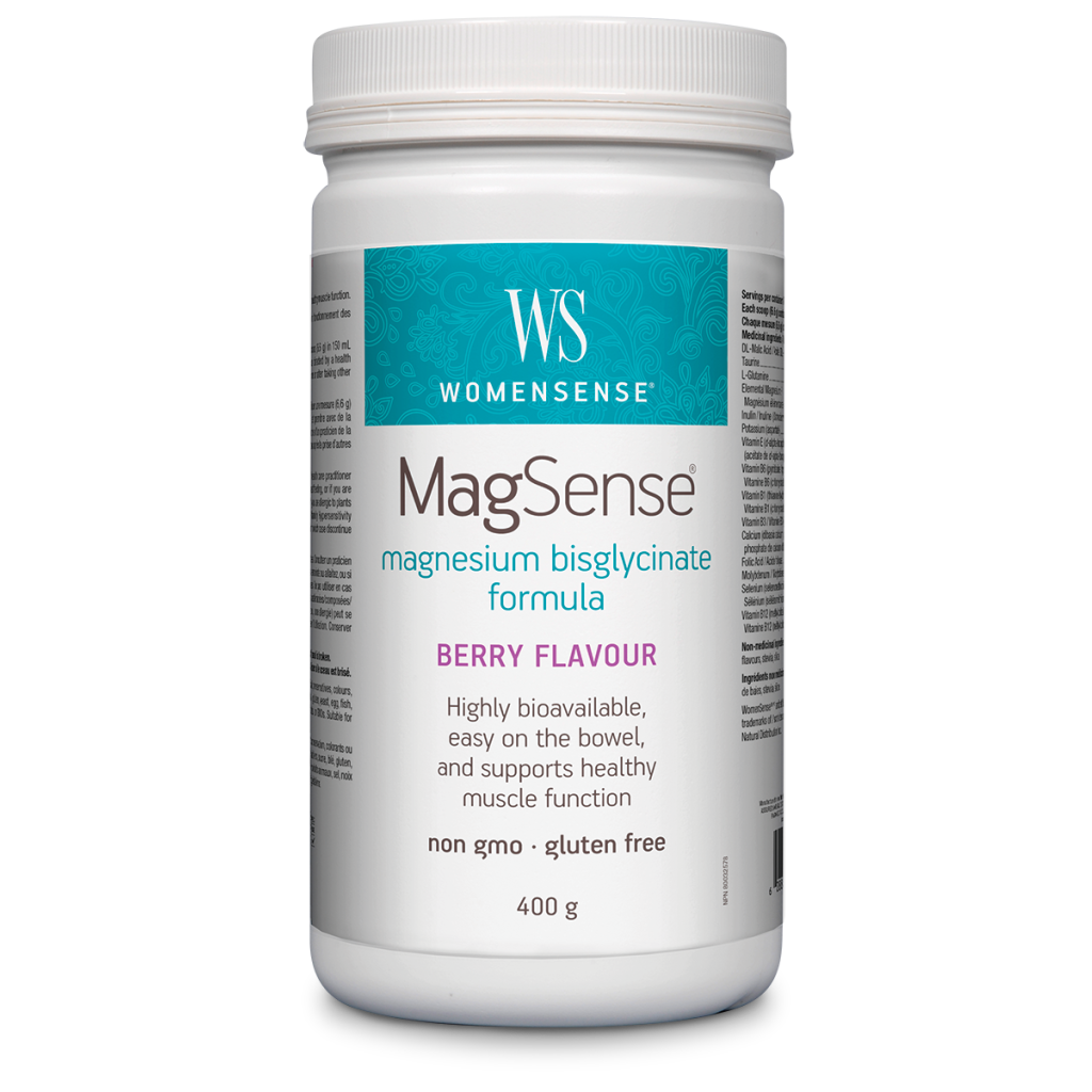 MagSense® magnesium bisglycinate formula Berry Flavour Powder Healthtree
