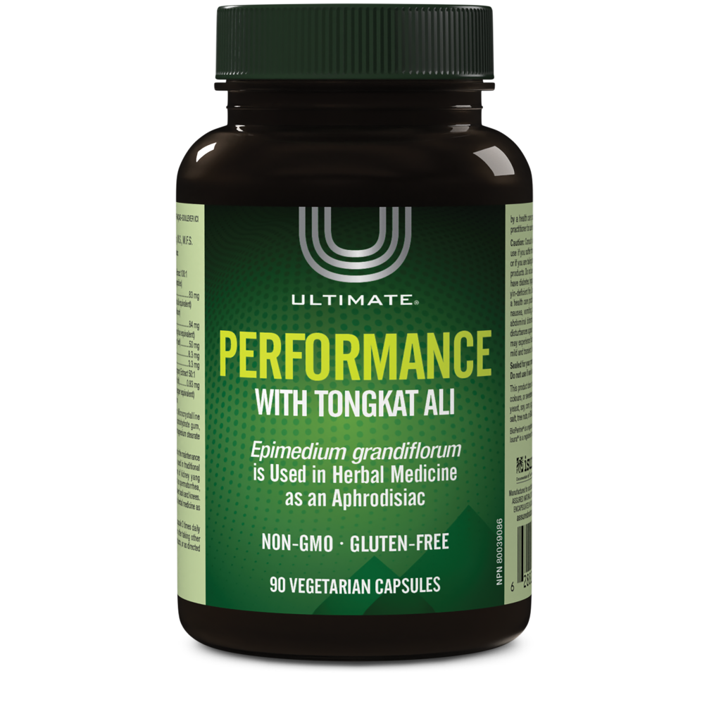 Ultimate Performance with Tongkat Ali vege caps