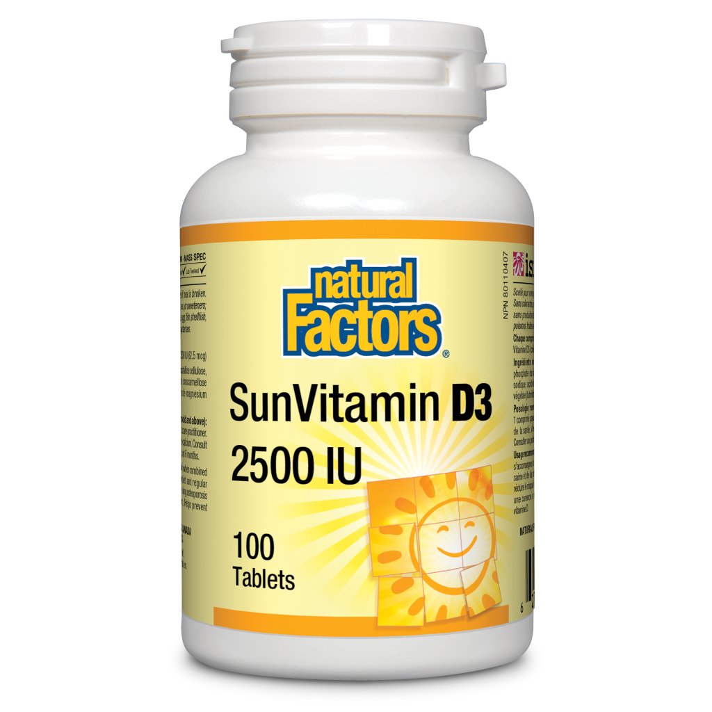 SunVitamin 2500 IU Tablets