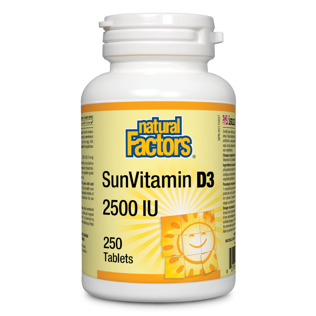 SunVitamin 2500 IU Tablets