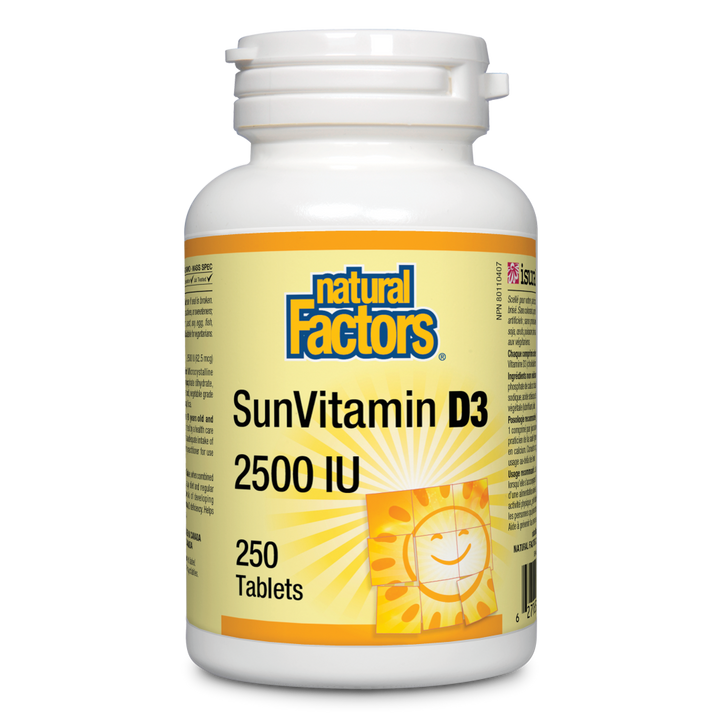 SunVitamin 2500 IU Tablets