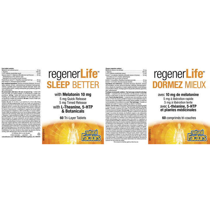 RegenerLife  Sleep Better