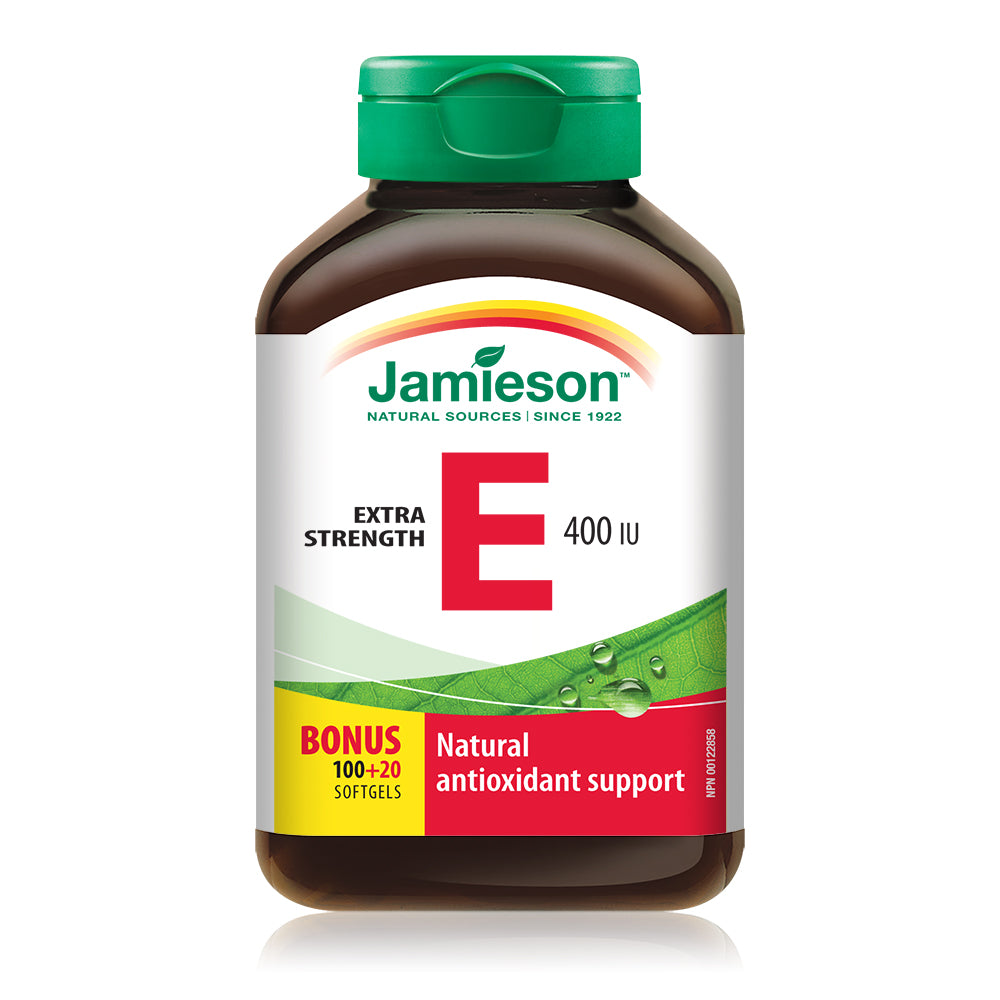 Jamieson Vitamin E 400 IU/268 mg AT