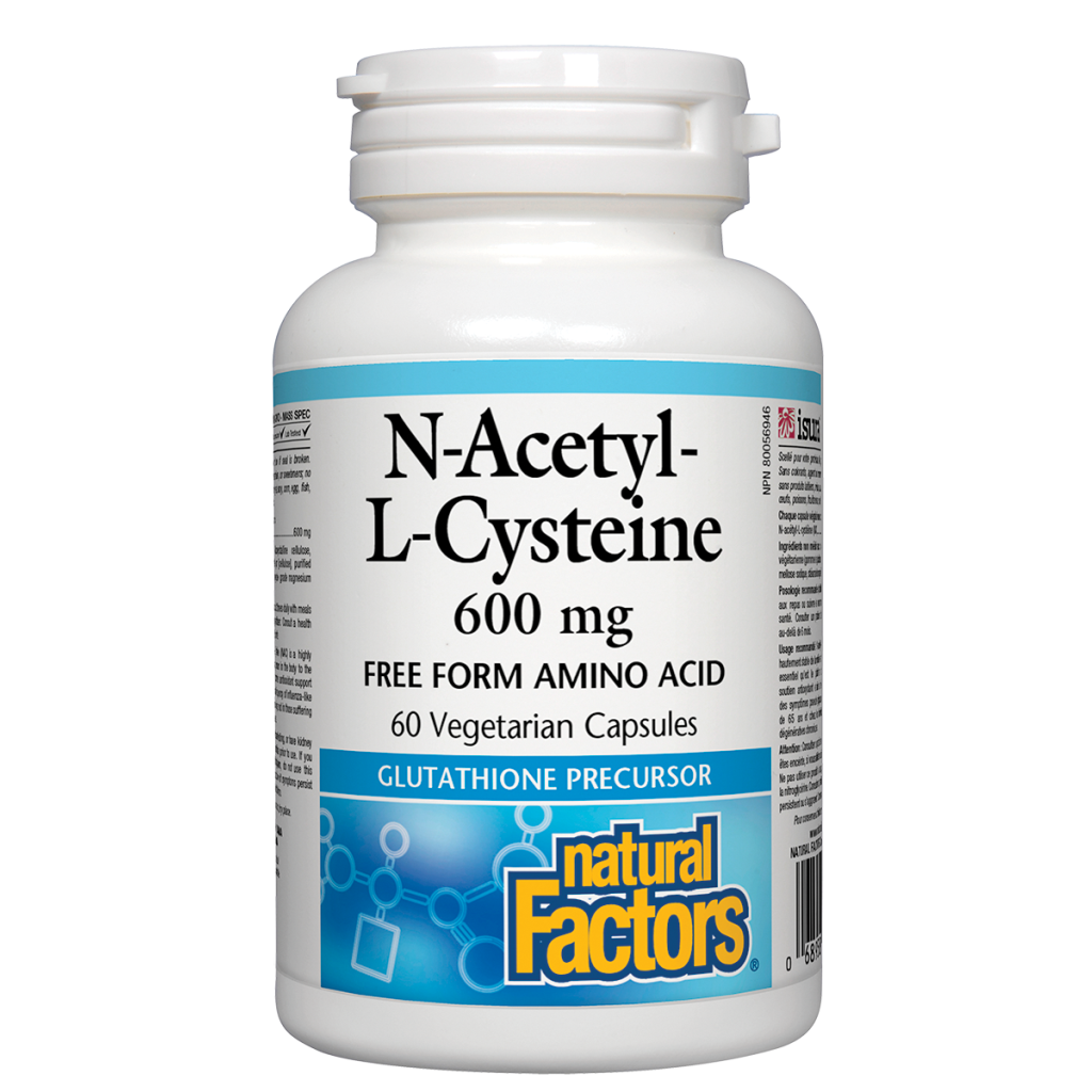 is glutathione good for uti N-Acetyl Cysteine can improve immune health main image 1