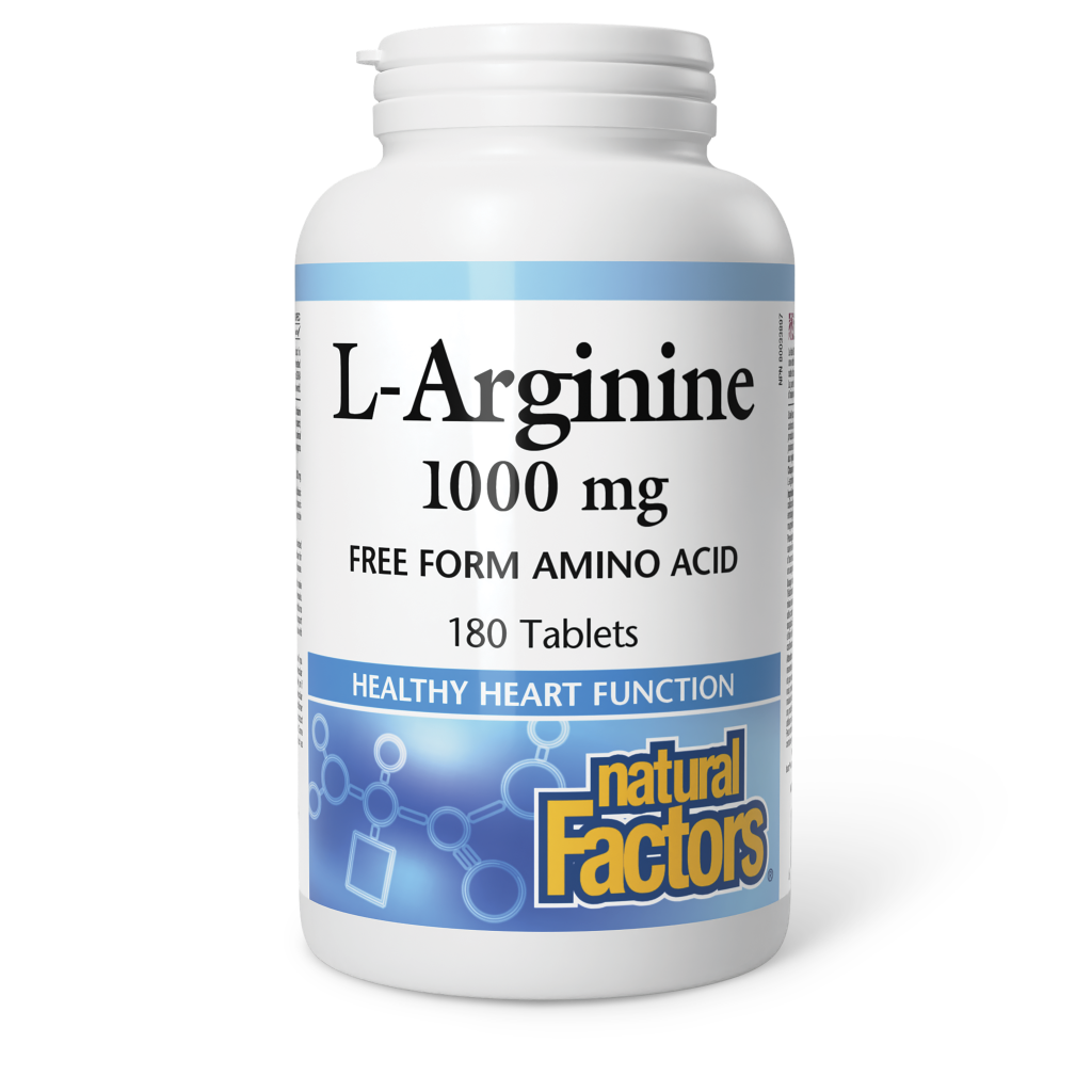 L-Arginine  1000 mg Tablets