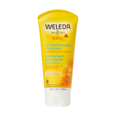 Weleda Baby - 2-in-1 Gentle Shampoo+ Body Wash