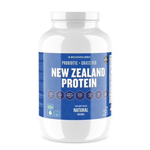 Just Clean New Zealand Grass-Fed Whey Protein (5lb/2268g) – Natural Health  Garden