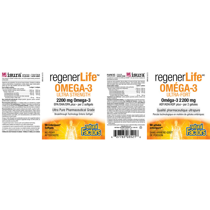 RegenerLife OMEGA-3
