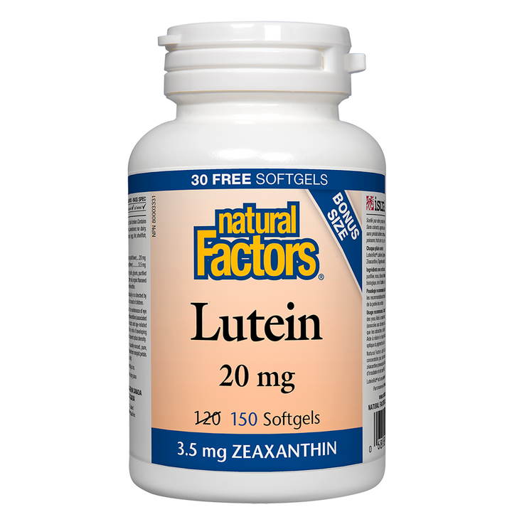 Lutein   20 mg Softgels