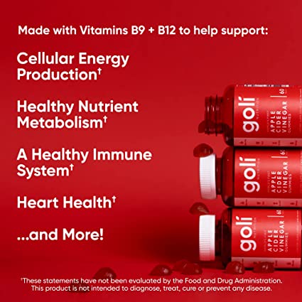 Goli Nutrition - Apple cider gummies