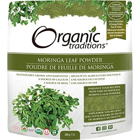 Organic Traditions Moringa Leaf Powder