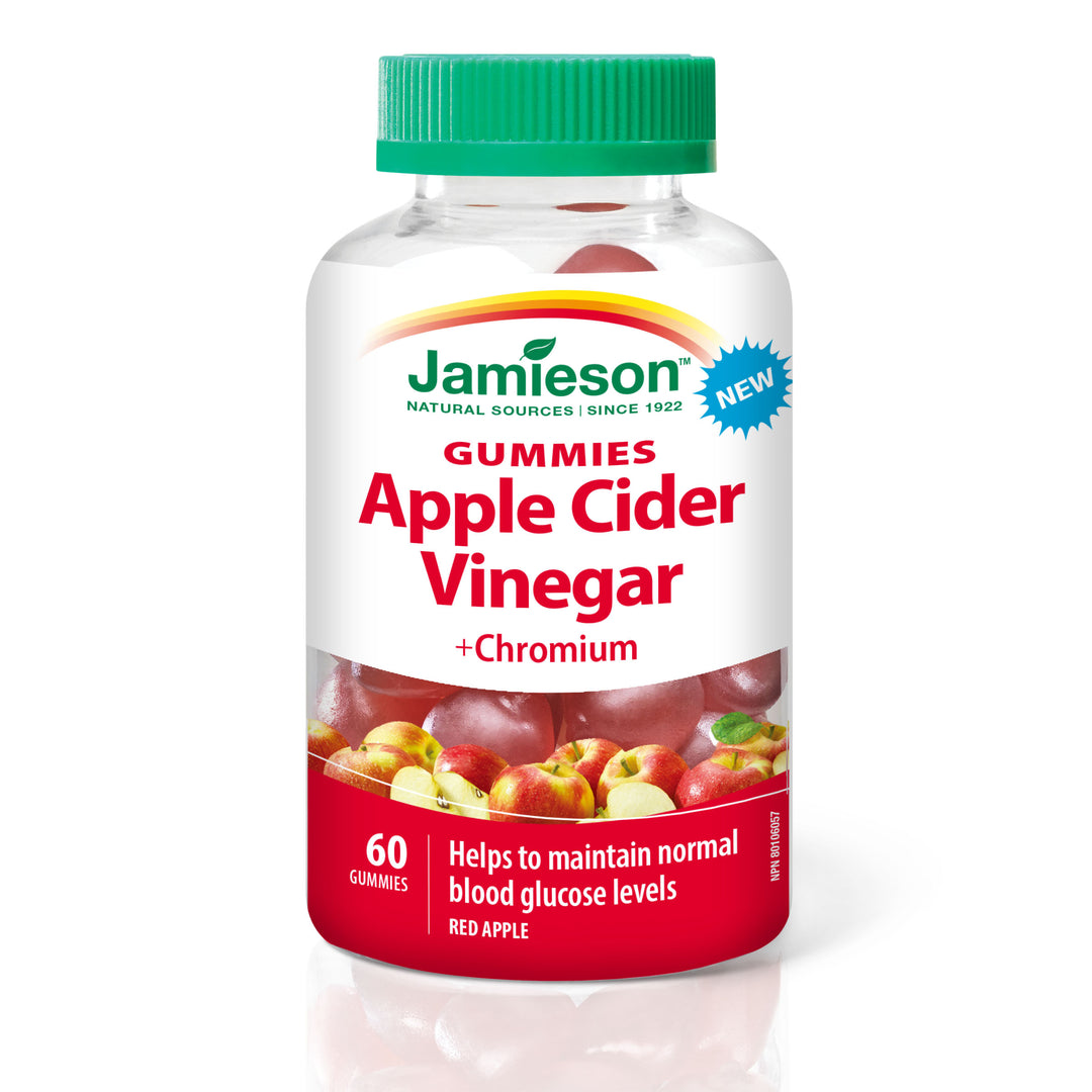 Jamieson Apple Cider Vinegar Gummies