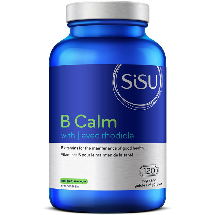 Sisu B Calm l with Rhodiola Capsules