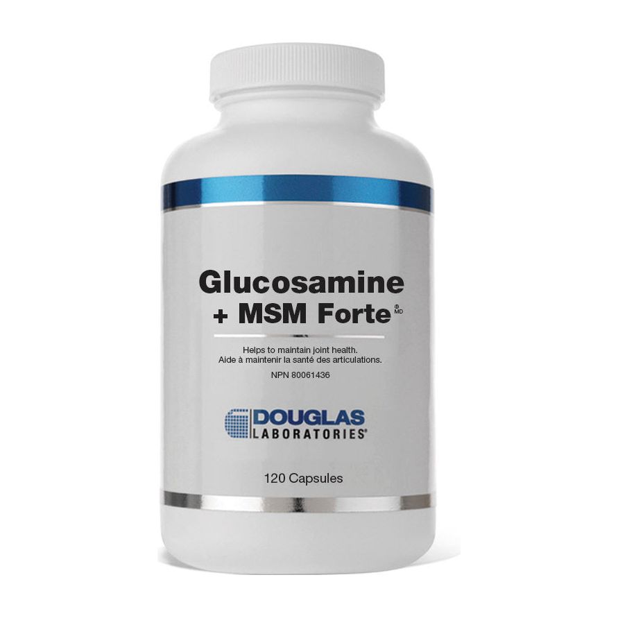 Douglas Laboratories Glucosamine + MSM Forte Capsules