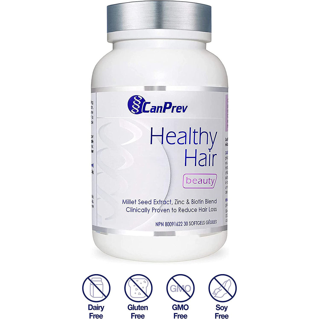 Canprev Healthy Hair Softgels
