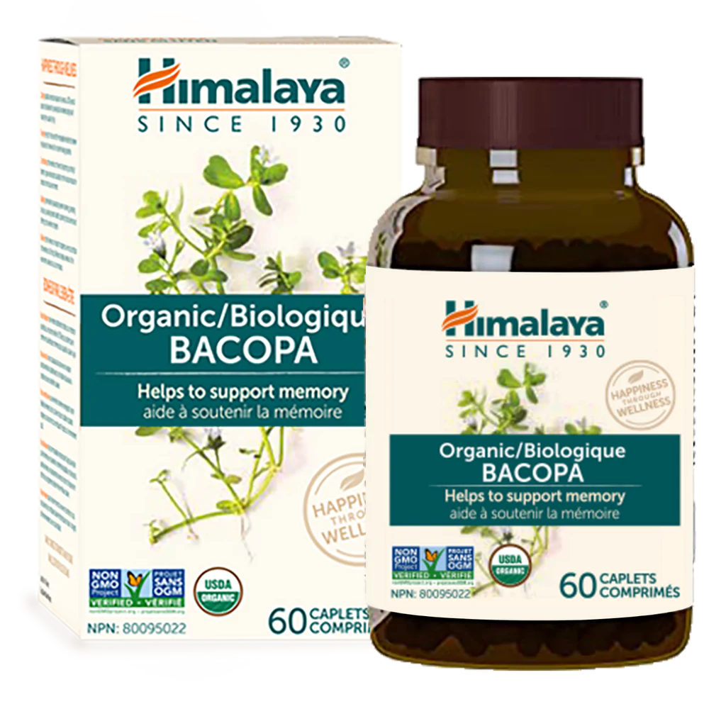 Himalaya Organic Bacopa