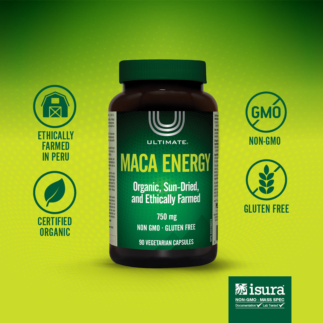 Ultimate Maca Energy Liquid Healthtree