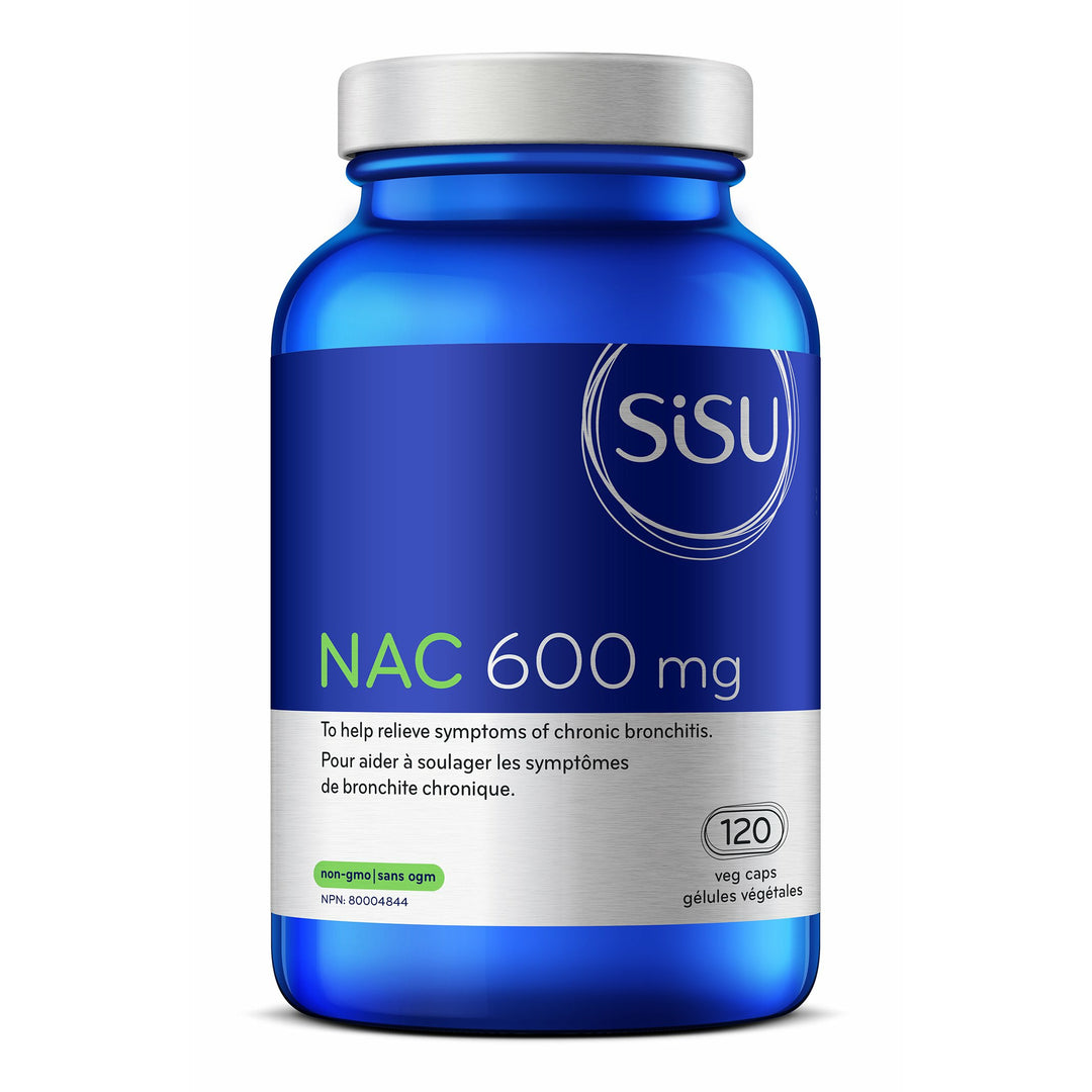 N-Acetyl-L-Cysteine 600 mg caps
