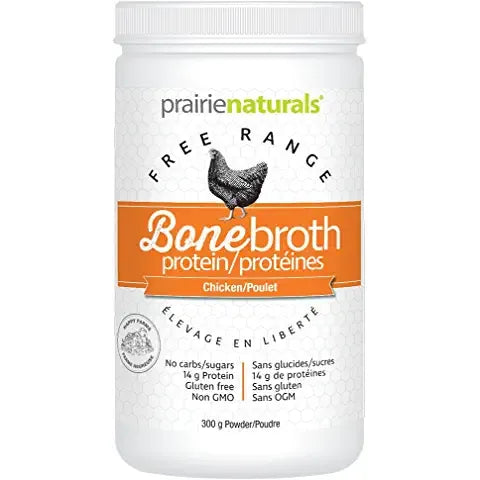 Prairie Naturals Free Range Chicken Bone Broth powder