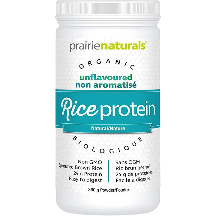 Prairie Naturals Organic Sprouted Brown Rice Protein, Unflavoured