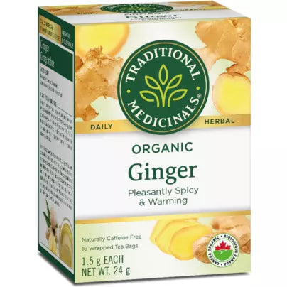 Traditional Medicinals® Organic Ginger herbal tea