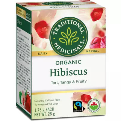 Traditional Medicinals® Hibiscus Organic herbal tea
