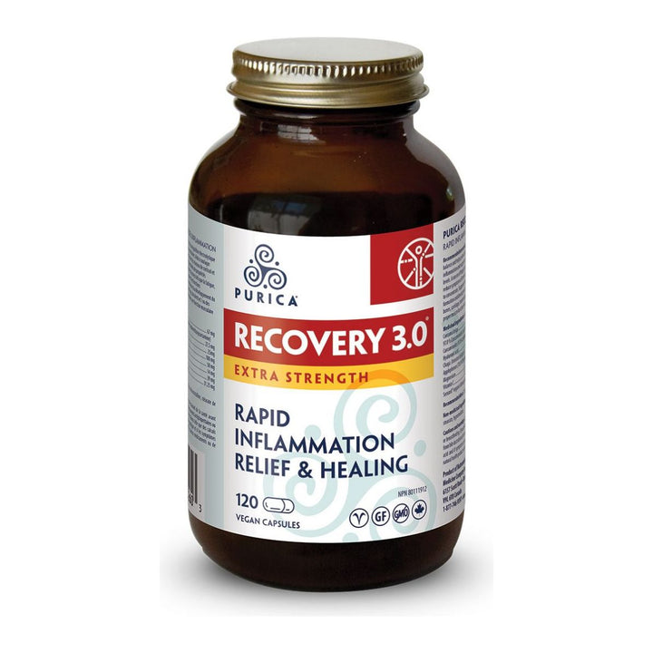 Purica Recovery 3.0 Extra Strength Rapid Inflammation Relief & Healing Capsules