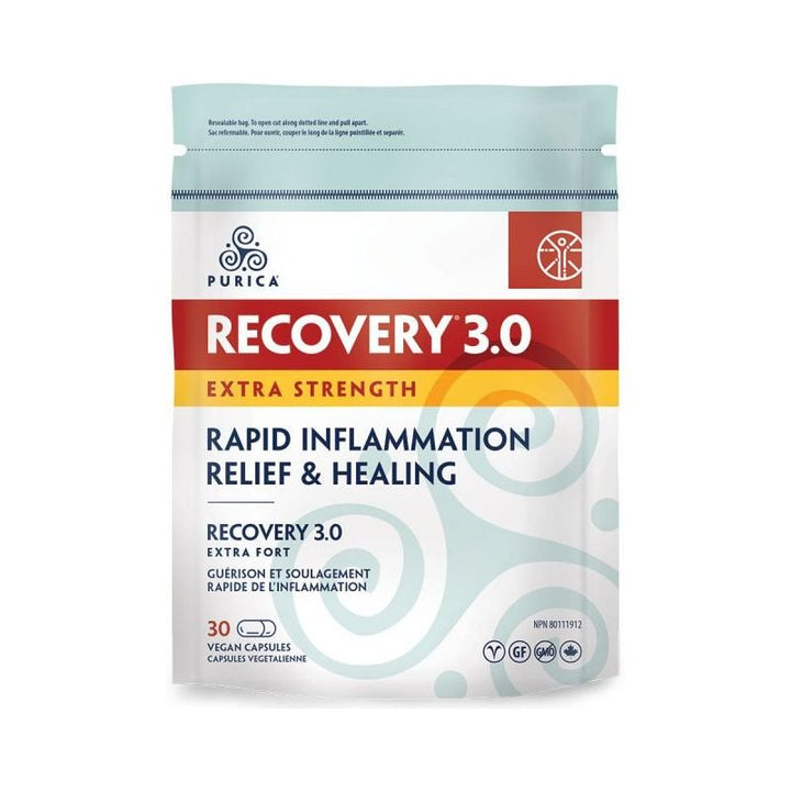 Purica Recovery 3.0 Extra Strength Rapid Inflammation Relief & Healing Capsules
