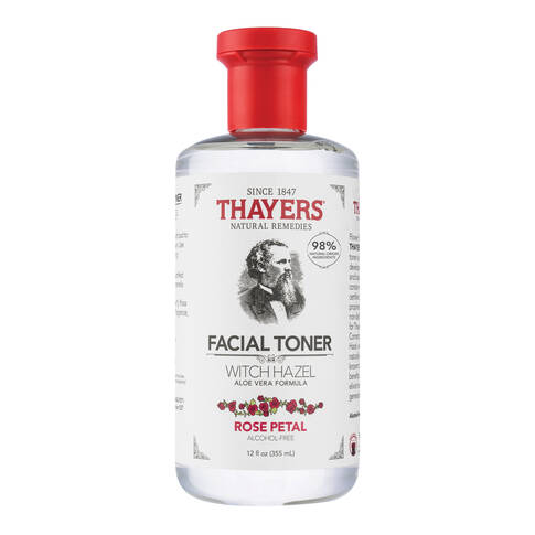 Thayers - Facial toner, witch hazel, rose petal, alcohol-free, 355ml