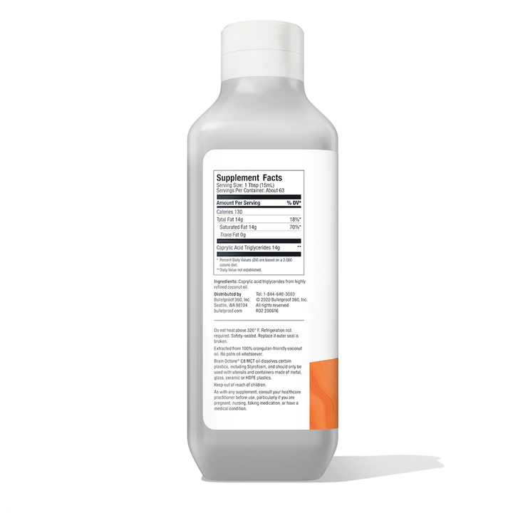 Brain Octane C8 MCT Oil