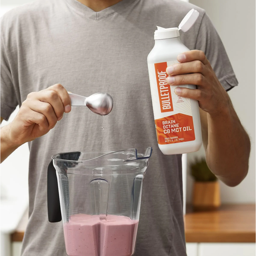 Brain Octane C8 MCT Oil