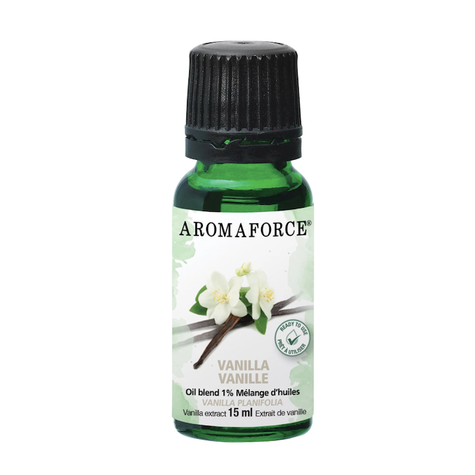 Aromaforce Vanilla Extract 1% oil Blend 15 mL