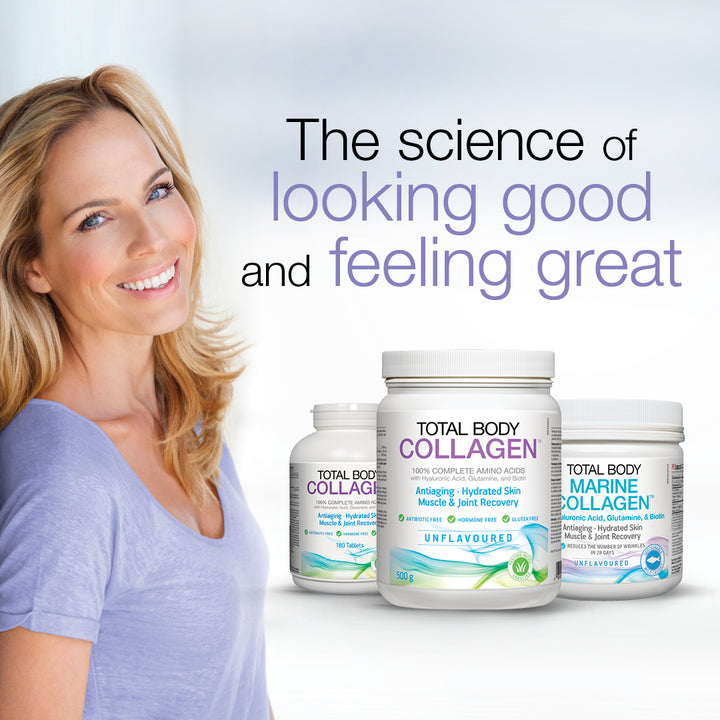 Total Body Collagen Pomegranate Powder