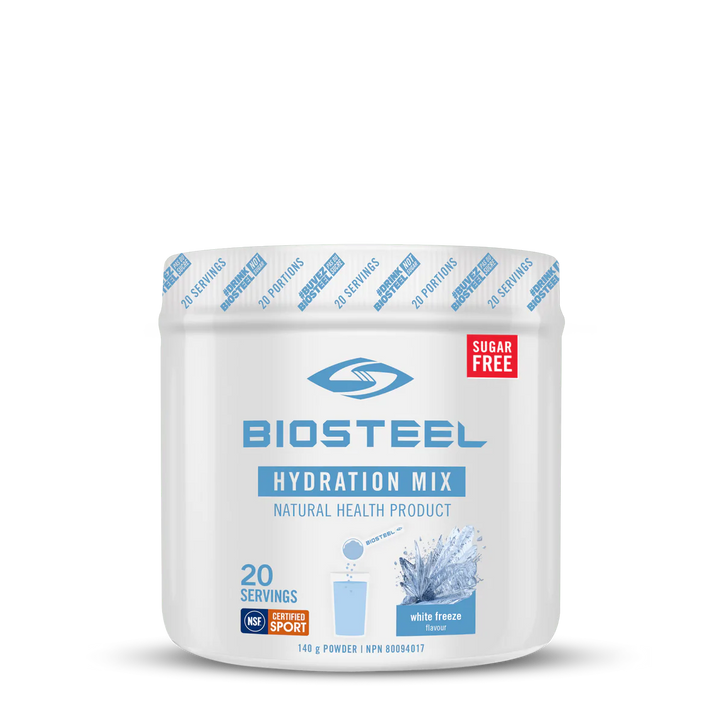 Hydration Mix, White Freeze flavour