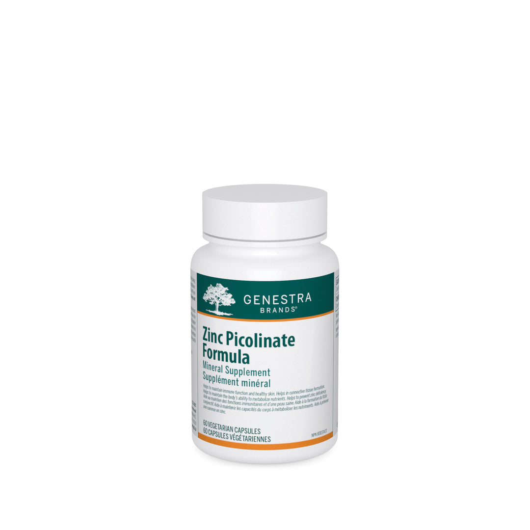 Genestra Zinc Picolinate Formula, MIneral Supplement Capsules