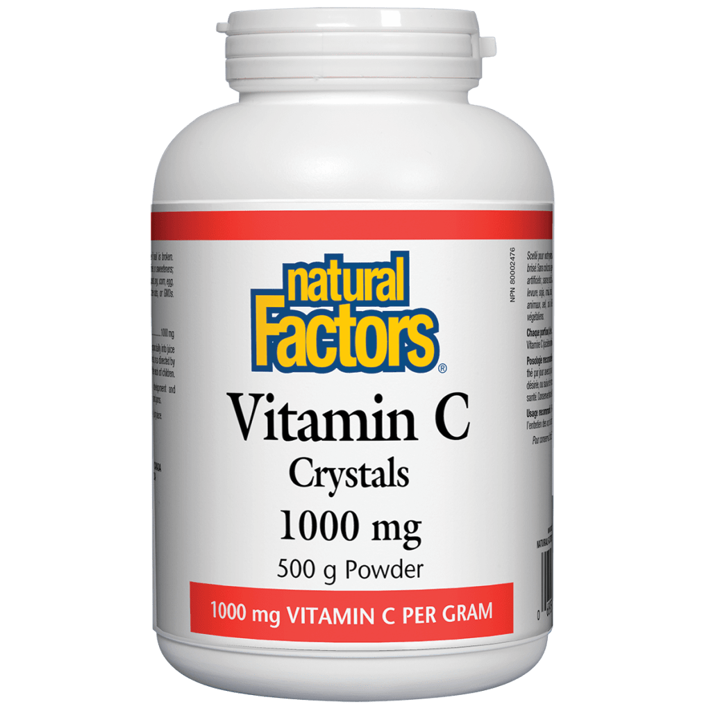 Vitamin C Crystals  1000 mg  Powder