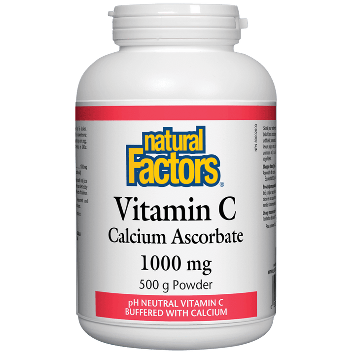 Vitamin C 1000 mg Calcium Ascorbate Powder