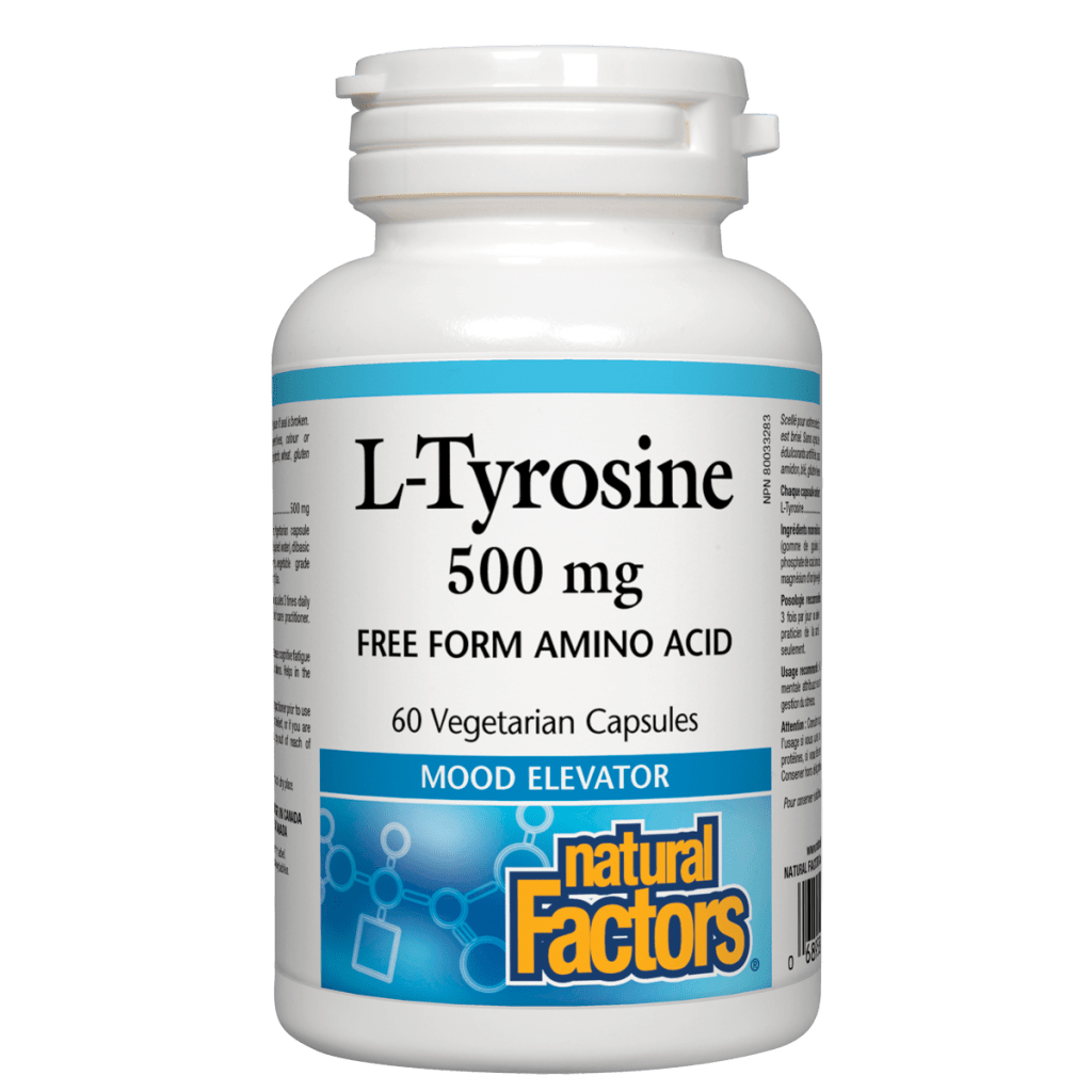 L-Tyrosine   500 mg Vegetarian Capsules