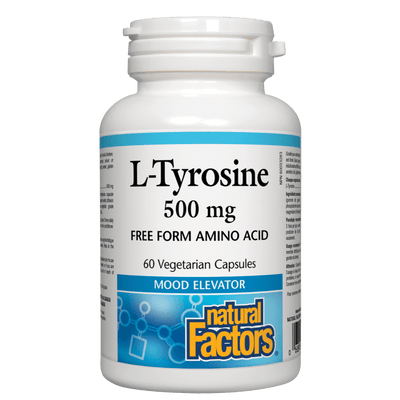 L-Tyrosine   500 mg Vegetarian Capsules