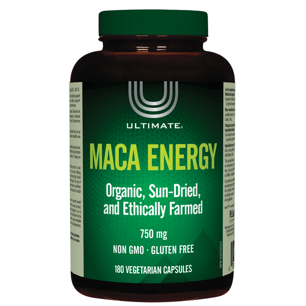 Ultimate Maca Energy 750mg Vegetarian Capsules