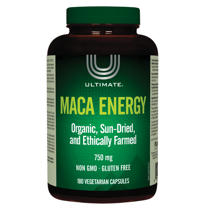 Ultimate Maca Energy 750mg Vegetarian Capsules