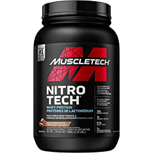 Muscletech Nitro Tech™ Whey Protein Milk Chocolate