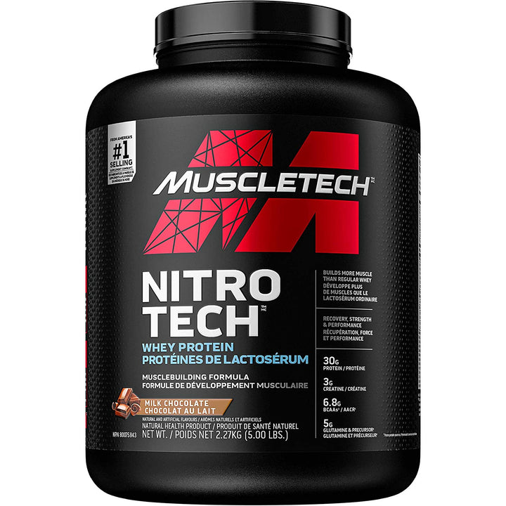 Muscletech Nitro Tech™ Whey Protein Milk Chocolate