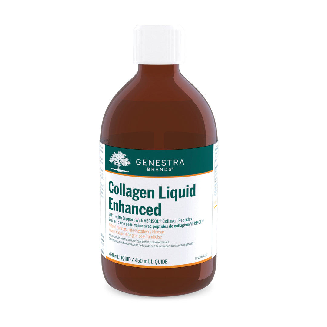 Genestra Collagen Liquid Enhanced Natural Pomegranate-Raspberry Flavour