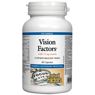 Vision Factors with 7.5 mg Lutein  Capsules