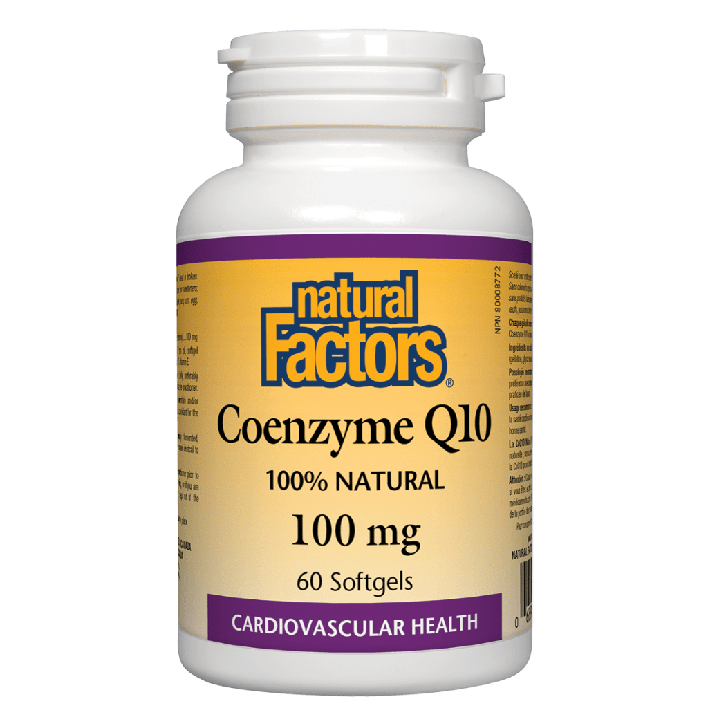 Coenzyme Q10  100mg Softgels