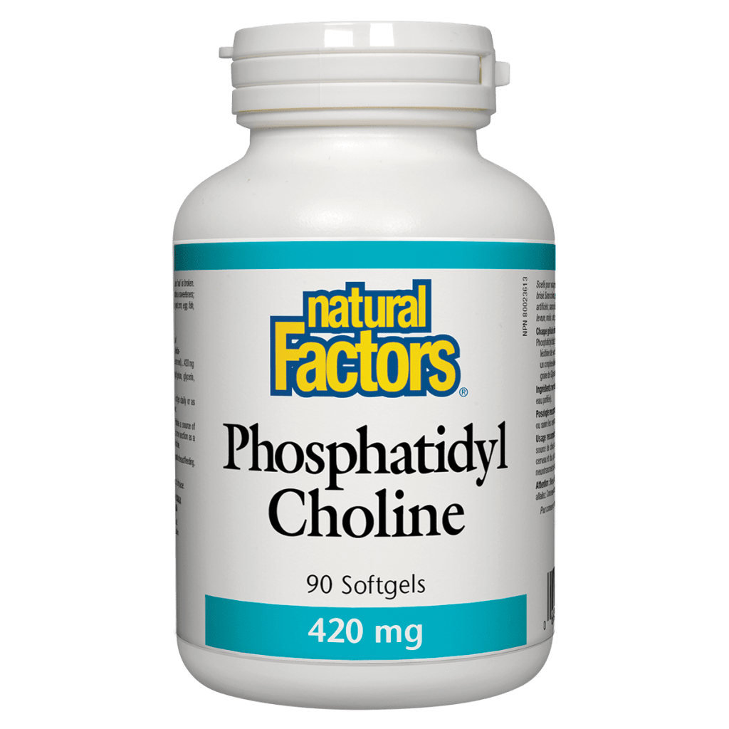 Phosphatidyl Choline  420 m Softgels